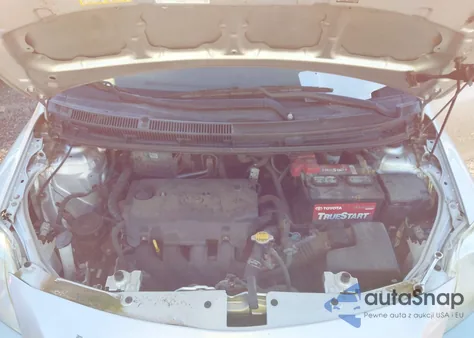 2012 Toyota Yaris из США, поврежденный, VIN JTDBT4K32CL039237